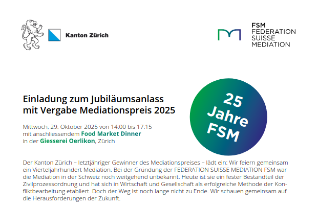 25 Jahre FSM in der Schweiz
